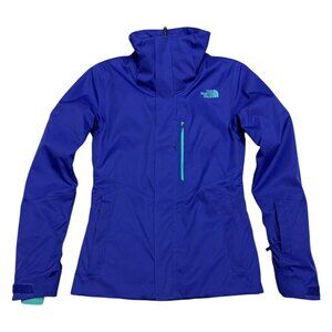 THE NORTH FACE HYVENT WATERPROOF Designer Outdoor Jacket Womens XS